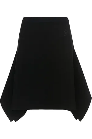 J.W.Anderson Asymmetric-hem midi skirt