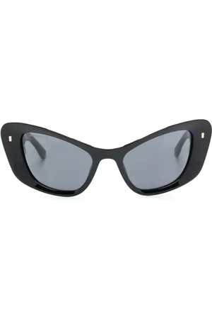 Dsquared2 Logo-lettering cat-eye sunglasses