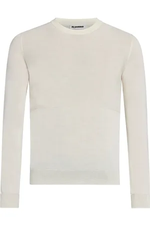 Jil Sander Crew-neck virgin wool jumper