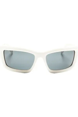 Palm Angels Damen Adin rectangle-frame sunglasses