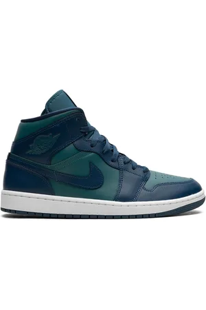 Jordan Air Jordan 1 Mid SE Sport Spice Sneakers - Farfetch