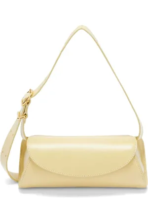 Jil Sander Cannolo leather shoulder bag