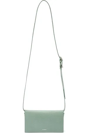 Jil Sander All-Day snakeskin-effect shoulder bag