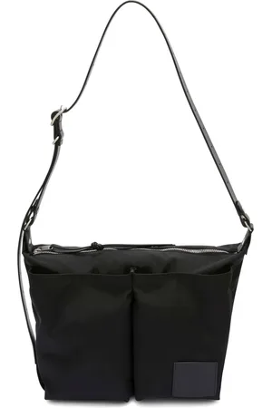 Jil Sander Pilot crossbody messenger bag