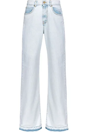 Pinko Five-pocket wide-leg jeans