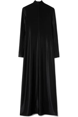 Jil Sander High-neck jersey maxi dress