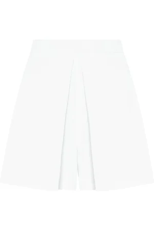 ROSETTA GETTY Pleated high-waist skorts