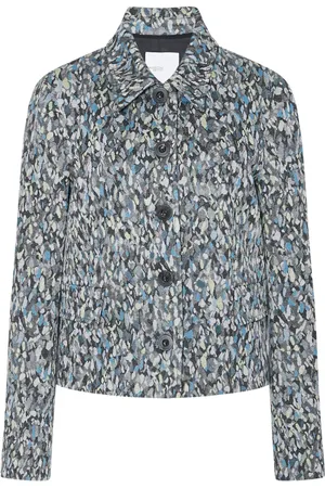 ROSETTA GETTY Tailored jacquard jacket