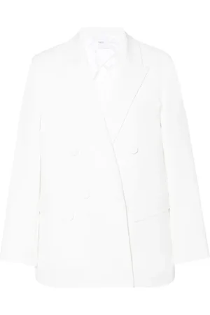 ROSETTA GETTY Peak-lapel double-breasted blazer