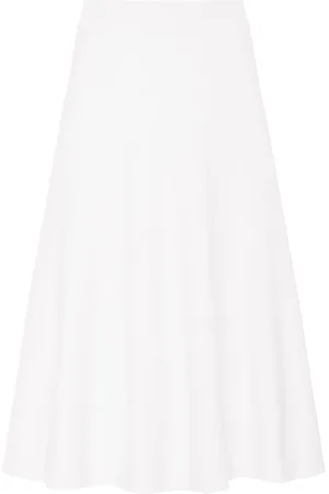 ROSETTA GETTY A-line midi skirt