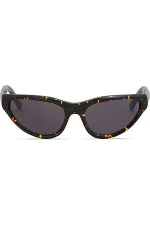 Marni Mavericks logo-print sunglasses