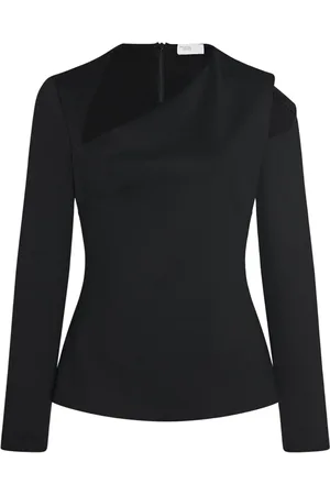 ROSETTA GETTY Asymmetric cut-out sweatshirt