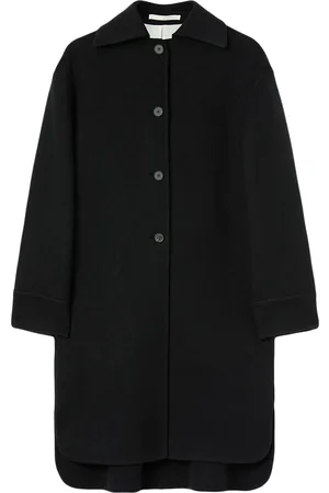 Jil Sander Single-breasted button-fastening coat
