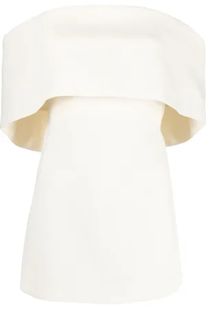 Totême Off-shoulder strapless top