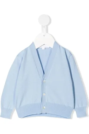 Mariella Ferrari Ribbed-knit V-neck cardigan