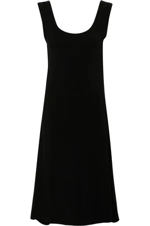 Jil Sander Scoop-neck midi dress