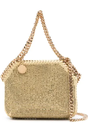 Stella McCartney Mini Falabella rhinestone-embellished bag