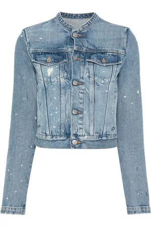 Maison Margiela Distressed denim jacket
