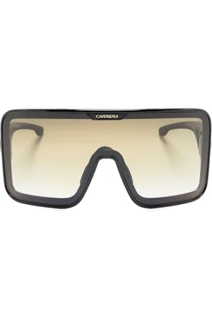 Carrera Flagbag shield-frame sunglasses