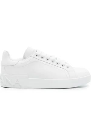 Dolce & Gabbana Portofino leather sneakers