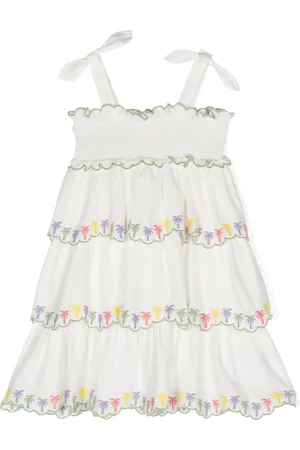 ZIMMERMANN August shirred dress
