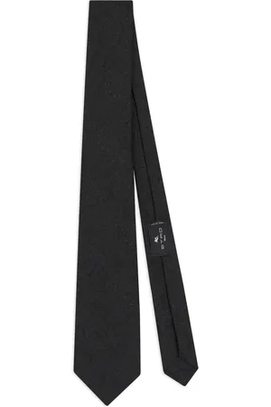 Etro Paisley-print metallic-effect tie