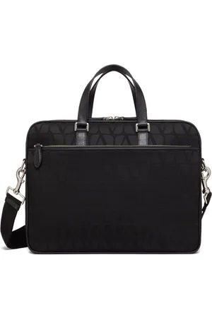 VALENTINO GARAVANI Toile Iconographe briefcase