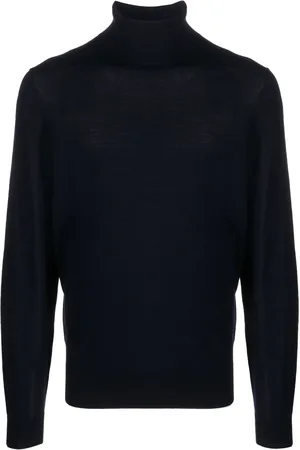 Fursac Roll-neck wool jumper