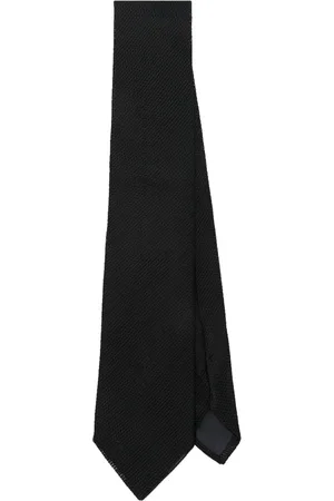 Fursac Textured-finish silk tie