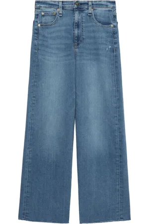 RAG&BONE High-rise wide-leg jeans