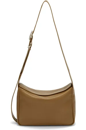 Jil Sander Adjustable-strap leather shoulder bag