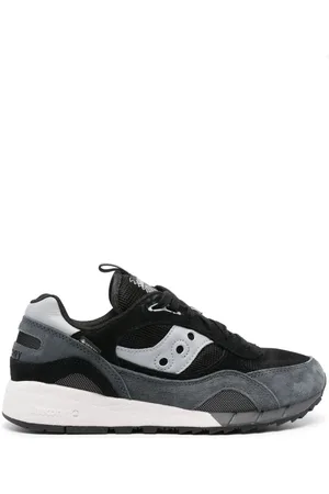 Saucony Shadow logo-patch sneakers
