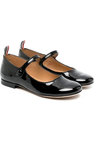 Thom Browne High-shine finish ballerina shoes