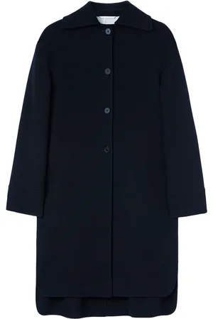 Jil Sander Single-breasted cashmere coat