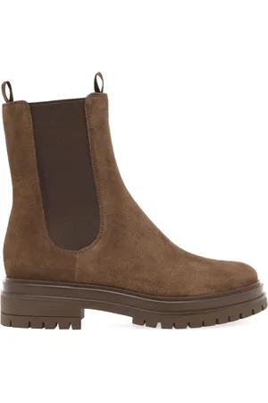 Gianvito Rossi Chester elasticated-panels boots