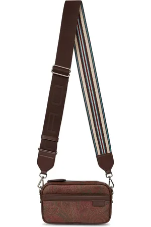 Etro Mini paisley-print camera bag