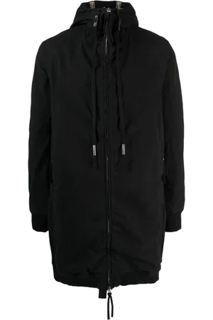 11 BY BORIS BIDJAN SABERI Zipped hooded jacket