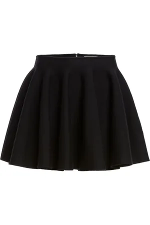 Khaite The Ulli knitted miniskirt
