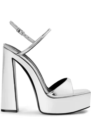 Giuseppe Zanotti Sylvy 145mm leather sandals