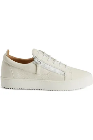 Giuseppe Zanotti Gail snakeskin-effect sneakers