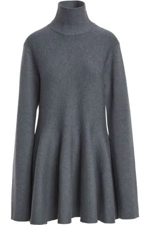 Khaite The Clarice fine-knit minidress
