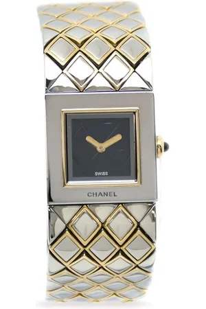 CHANEL 1993 pre-owned Matelassé 22mm