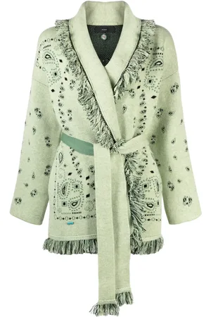 Alanui Bandana jacquard cardigan