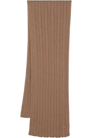 VERSACE Medusa ribbed scarf