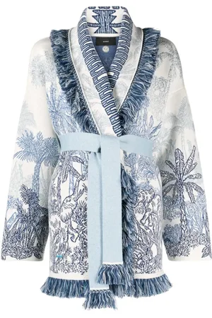 Alanui Icon jacquard cardigan