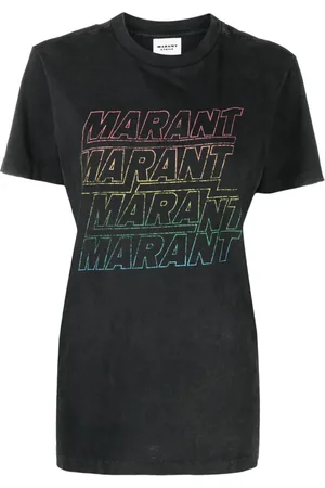 Isabel Marant Zoeline logo-print T-shirt