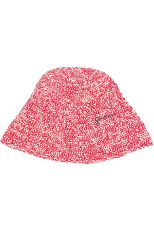 Ganni Knitted bucket hat