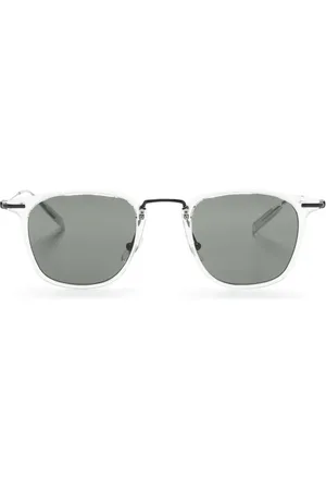 Montblanc Transparent wayfarer-frame sunglasses