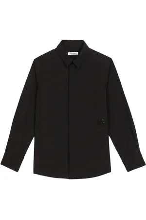 Dolce & Gabbana DG-rhinestone cotton shirt