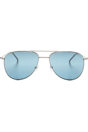 Montblanc Pilot-frame tinted-lenses sunglasses